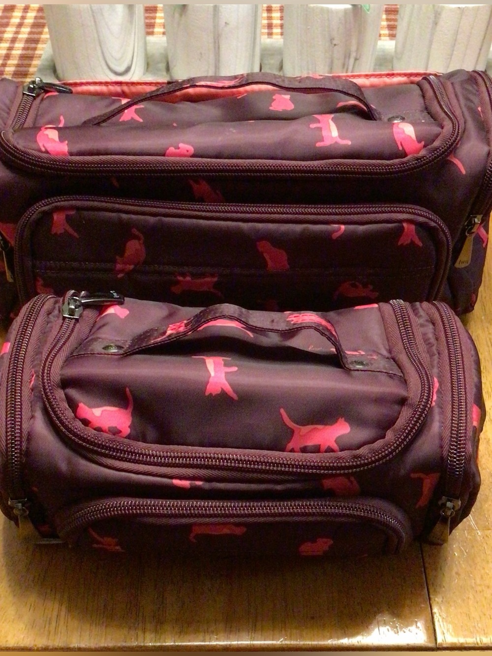 Lug Cosmetic Bag Set